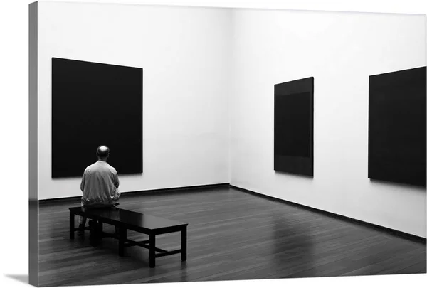 Enjoying Rothko - Canvas Wall Art, 60x40, Great Big Canvas