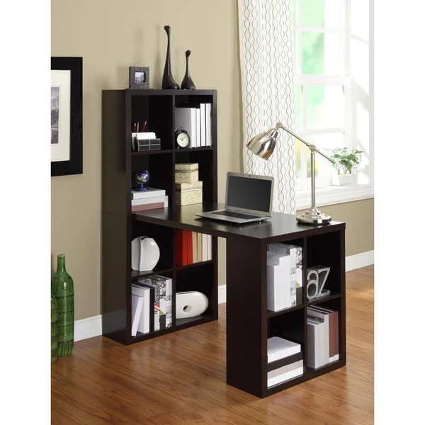 Avenue Greene Acorn Ridge Espresso Hobby Desk - Hobby Desk, Espresso
