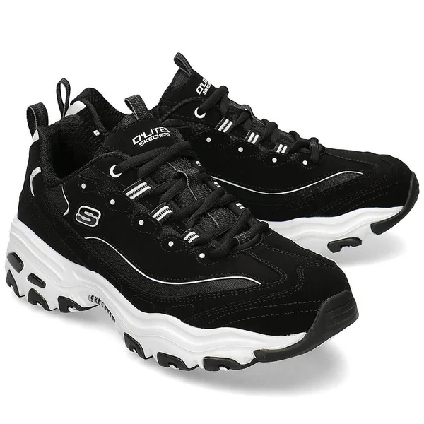 Skechers Shoes Dlites - 52675BLK - 9.0