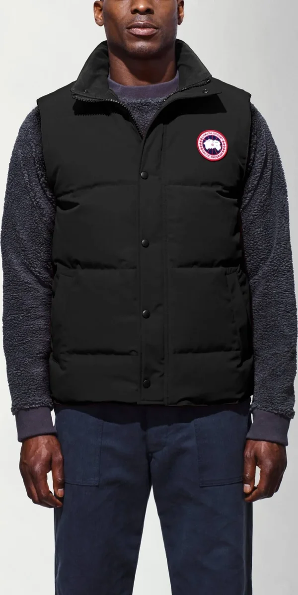 Canada Goose Garson Down Vest - Black