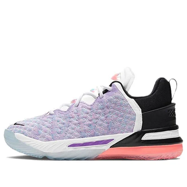 Nike Kids Lebron 18 &Graffiti Print& BP Basketball Shoes/Sneakers CT4710-900 (EU Size 32)