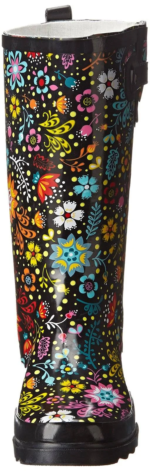 Women's Western Chief Tall Printed Rain Boot - Size: 9, Garden Play