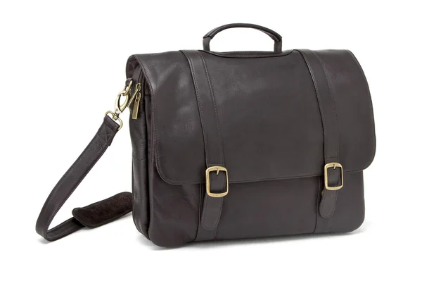 LeDonne Leather Classic Computer Brief Cafe