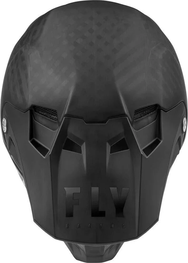 2021 Fly Racing Formula Carbon Solid Helmet (Matte Black, 2X-Large)