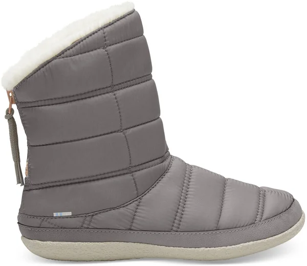 Toms Cement Quilted Women's Inez Slippers