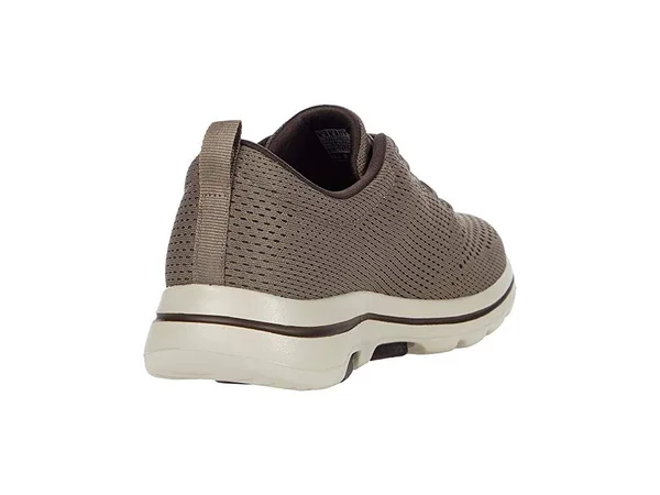 Skechers Men's GOwalk 5 - Warwick Walking Shoes, Khaki, 10.0