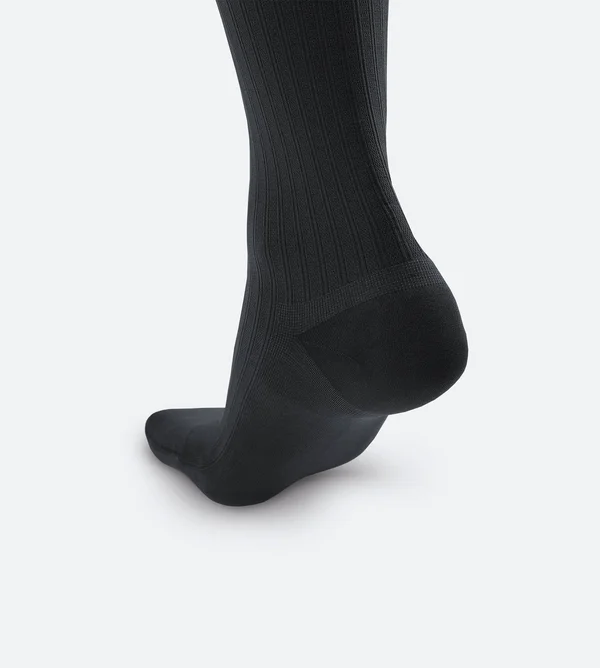 Jobst forMen Ambition 30-40 mmHg Knee High - Size 5, Long, Black