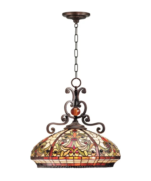 Dale Tiffany Th101034 Boehme Pendant Lamp