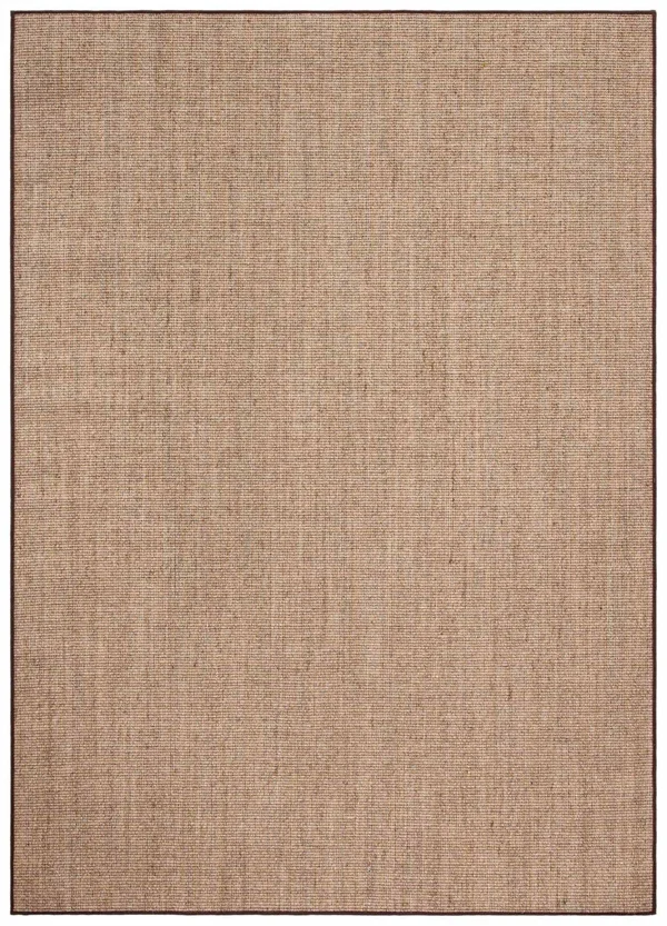 Martha Stewart Rug Collection MSR9501T - Light Brown - 9& x 13&