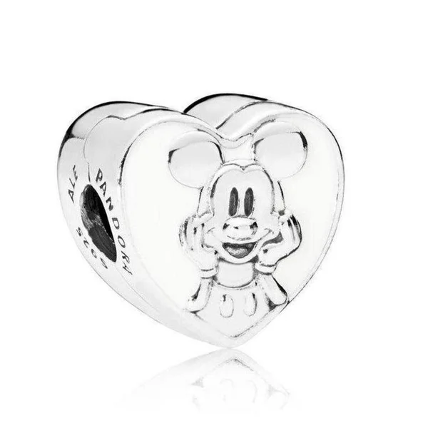 797169EN12 Disney Vintage Mickey Clip - Pandora Silver