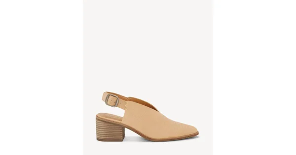 Women's Lucky Brand Lideton Mule - Beige - Size 5