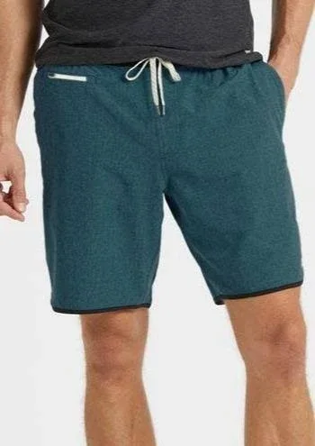 Vuori Men's Banks Short, XL, Palm Linen Texture