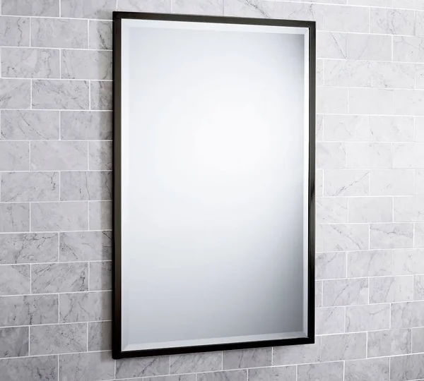 Kensington Mirror - Extra Large Rectangle, Antique Bronze Finish - Wall Mirrors - Wall Decor