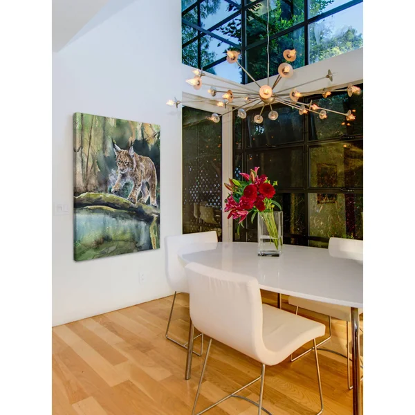 Marmont Hill - Handmade The Best Place Print on Wrapped Canvas 24 x 36