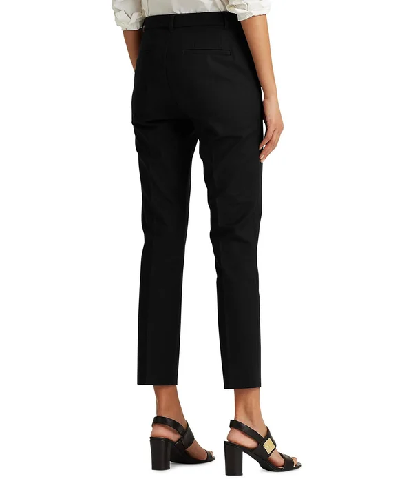 Lauren Ralph Lauren Slim Leg Pants 3735001 - 16 - Lauren Navy