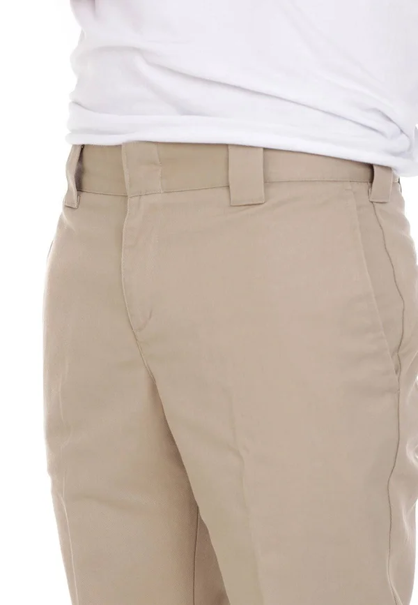 Dickies - Slim Fit Work 872 Khaki - Pants