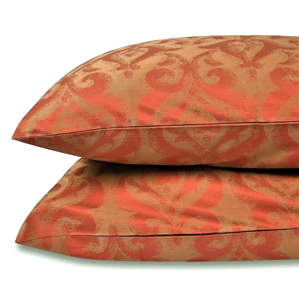 Just Linen 400 Thread Count 100% Egyptian Quality Cotton - Coordinated Geometric & Abstract Design, Abbey Stone Color, Elegan