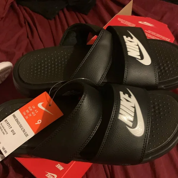 Nike Benassi Duo Ultra Slide 8 Black