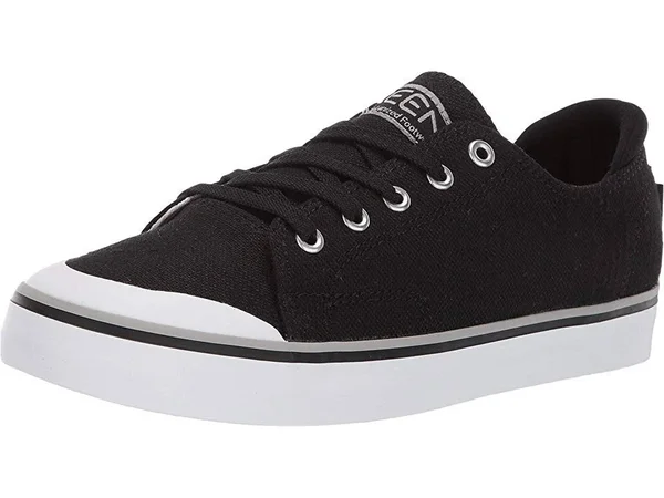 Keen Women's Elsa III Sneaker - Black - 6.5