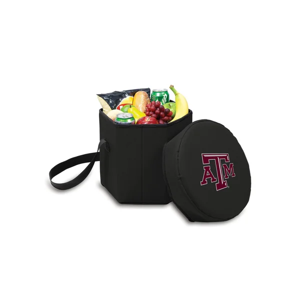 Picnic Time Texas Au0026M Aggies Bongo Cooler Black