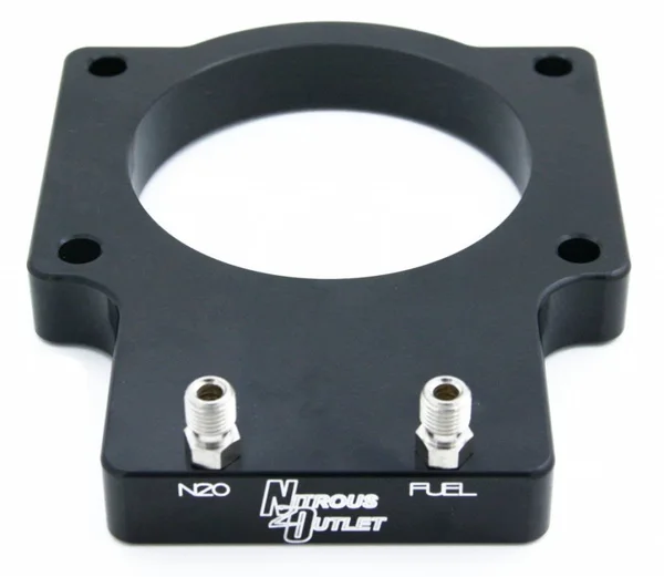 Nitrous Outlet 00-42023 GM 92mm LSX Nitrous Plate Conversion