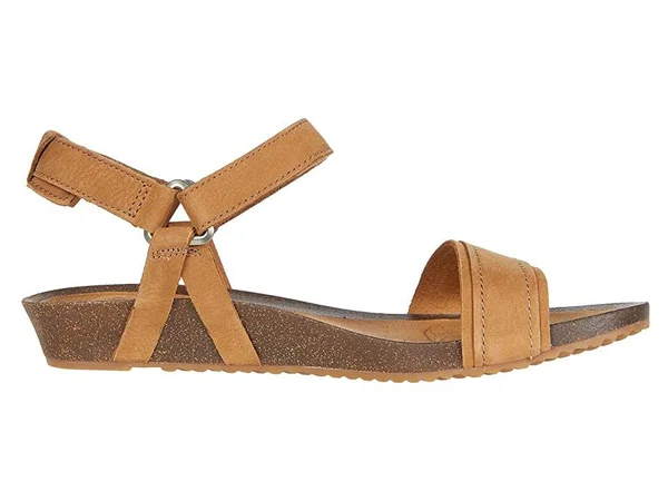 Teva Women's Mahonia Stitch Sandal Chipmunk 9