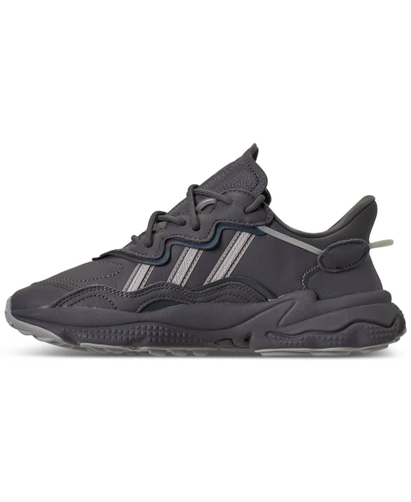 Women's Adidas Ozweego Grey, Brown & Silver