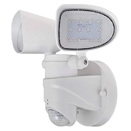 Westinghouse 18W 2 Light LED Motion Sensor Wall Fixture White (6364200)
