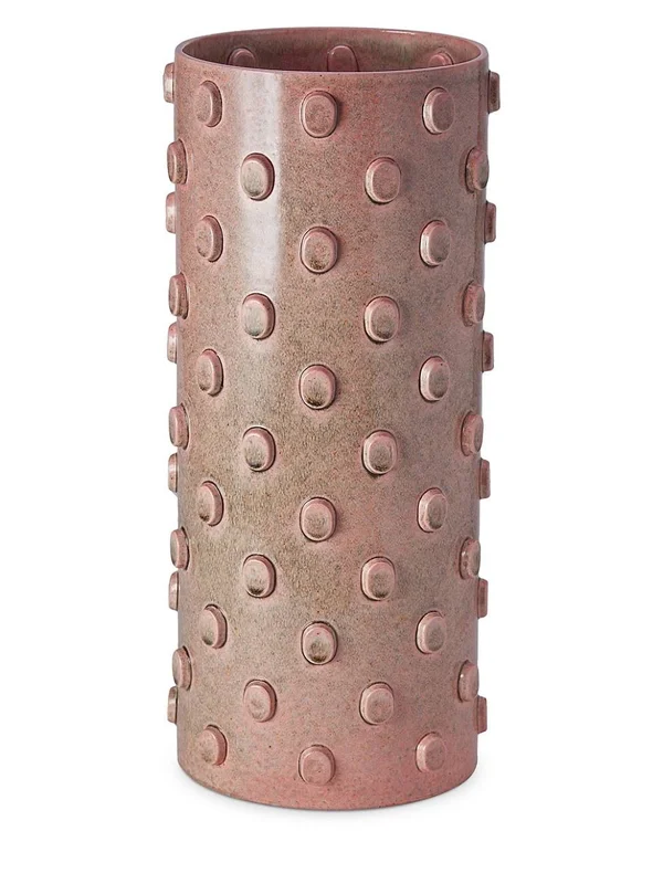 L'Objet Teo Large Pink Vase - Pink