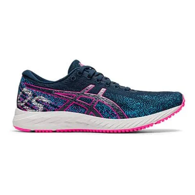 Asics GEL-DS Trainer 26 Running Shoes Blue Pink White Women - 35.5