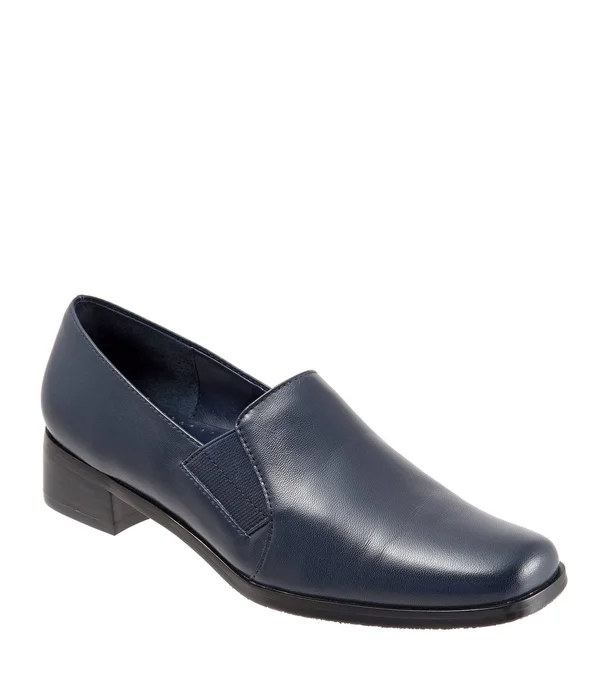Women's Trotters Ash Navy - in Size 7