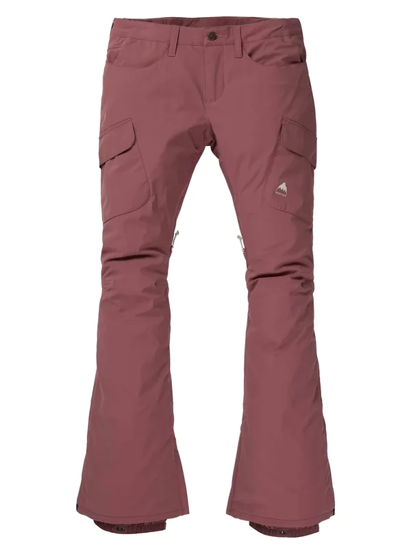 Burton Women's GORE‐TEX Gloria Pant, Rose Brown, Xxs