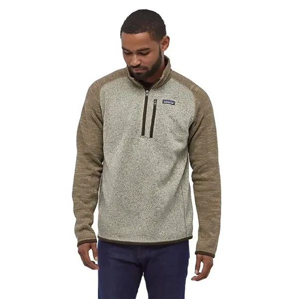 Patagonia Men's Better Sweater 1/4-Zip Fleece - New Navy
