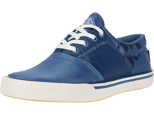 Sperry Top-Sider Men's Striper II CVO Bionic Sneaker, Size: 13, Blue Recycled Plastic