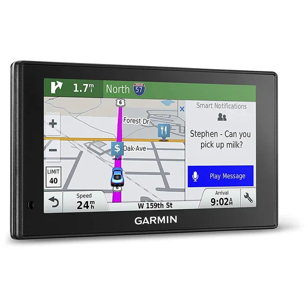 Garmin DriveSmart 60LMT GPS Navigator - 6.1x22 - widescreen Display