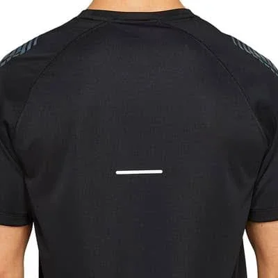 Asics Icon Performance Short Sleeve T-Shirt Black - XXL