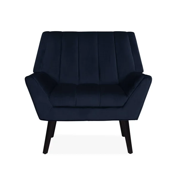 Hartman Mid Century Modern Arm Chair - Navy Blue