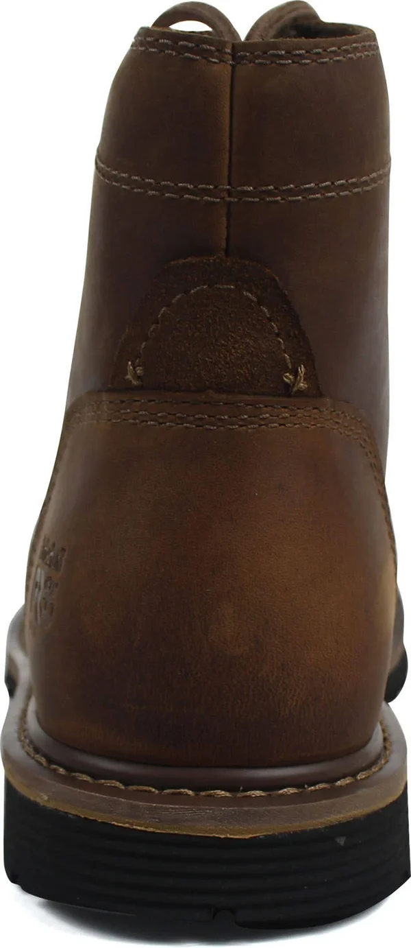 Men's Timberland Pro 6 inch Millworks Waterproof Soft Toe Boot - Size: 8, Brown