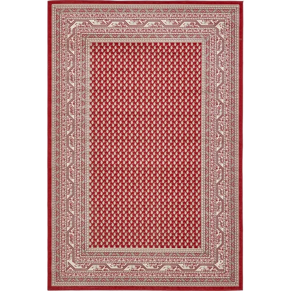 Unique Loom Allover Williamsburg Area Rug - 9& x 12& (Yellow)