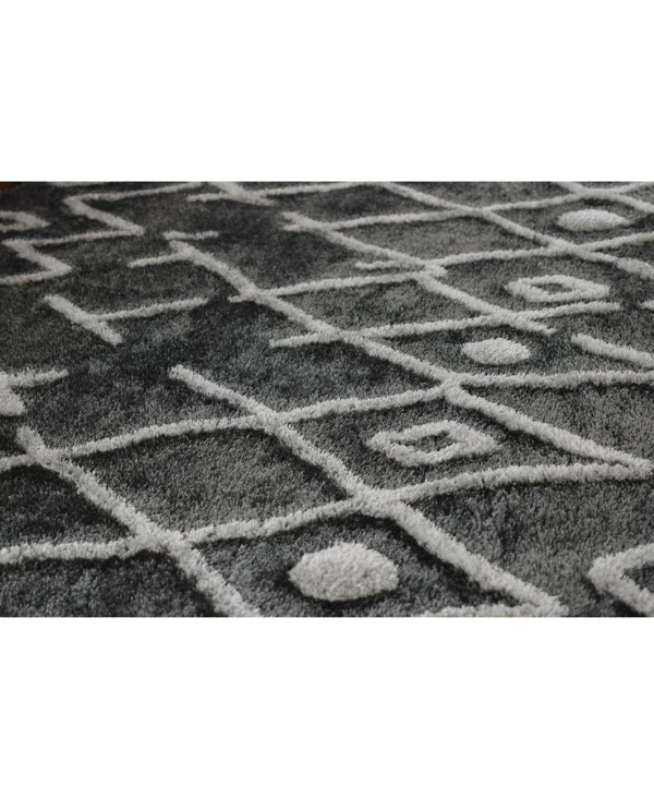 Dalyn 5&0x22 x 7&6x22 Mocha Pesario PE5 Area Rug