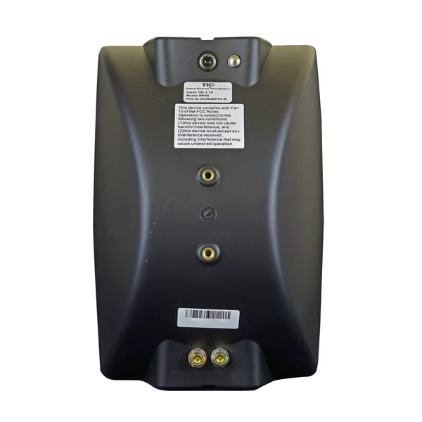 Tic WPS6-B 6.5x22 Outdoor Weather-Resistant WiFi Patio Speakers with Airplay Pair - Black