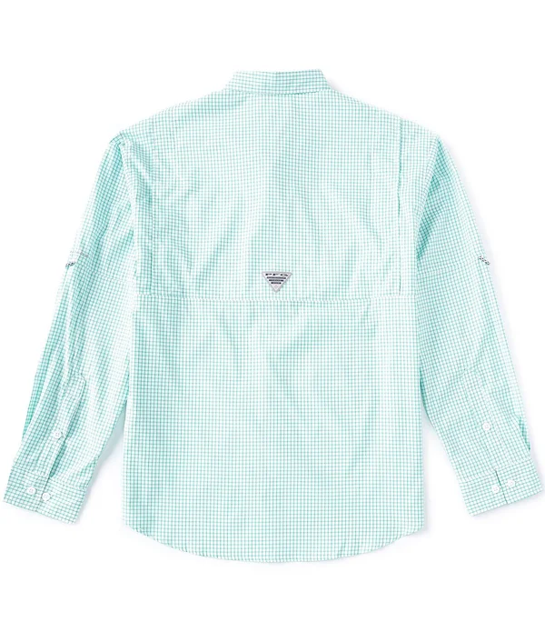 Columbia Men's PFG Super Tamiami Long Sleeve Shirt - Size: 2XL, Black