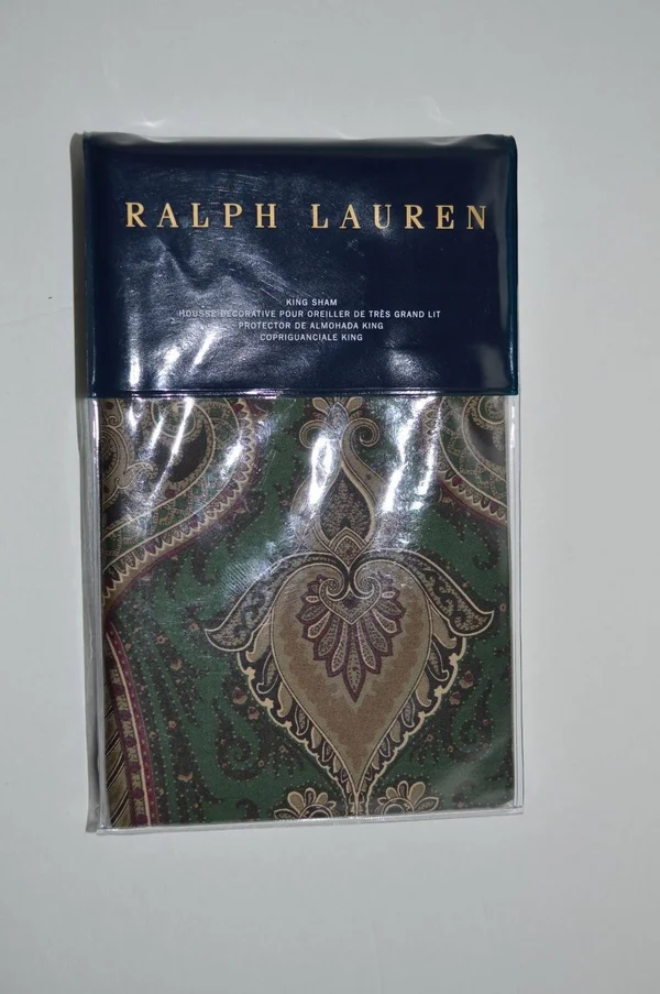 Ralph Lauren Westport, Great Compton King Pillow Sham