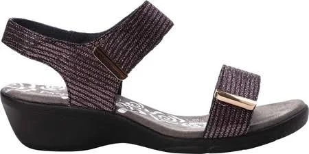 Propet Winslet Women's Sandal - Black Cherry Size 10