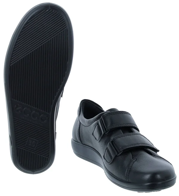 Ecco Soft 2.0 206513 Shoes - Black