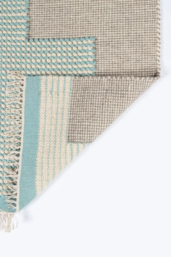 Momeni Karl KRL-1 2&3x22 x 8& Runner Rug - Blue