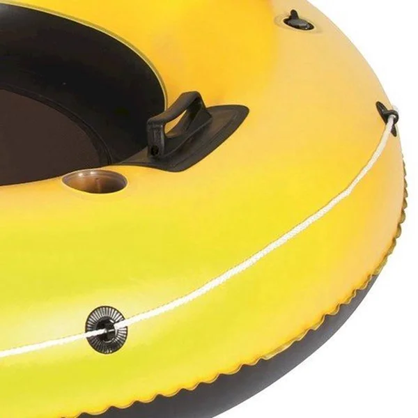 Bestway Rapid Rider 53x22 Inflatable Raft Tube with Handles/Cup Holders (8 Pack)