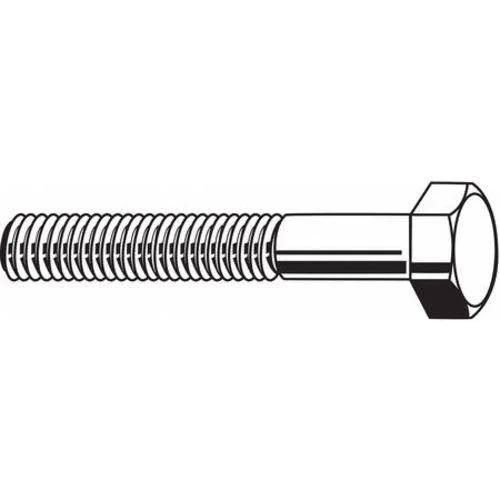 5/16 inch-18 x 1-1/4 inch Grade 5 Zinc Plated UNC (Coarse) Hex Head Cap Screws - 100 Pk.