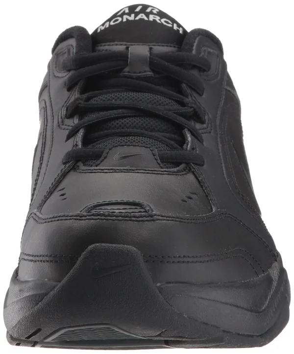 Men's Nike Air Monarch IV Training Shoe - Black - Size 9.5