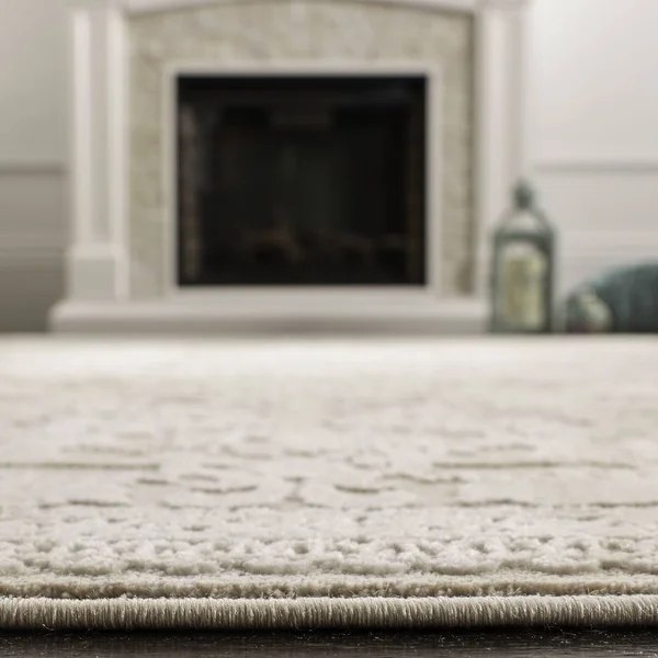 Safavieh Reflection RFT664D 9& x 12& Creme, Ivory Rug